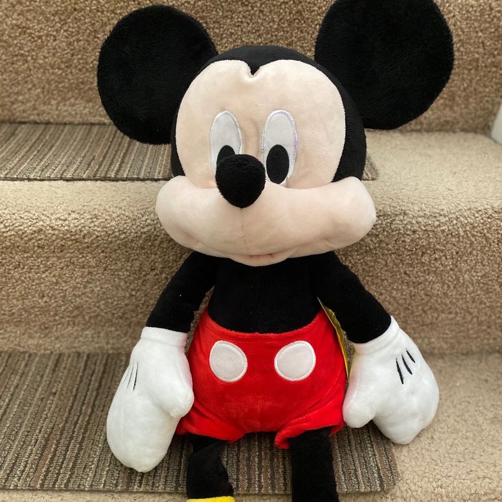Mickey Mouse Plush Doll